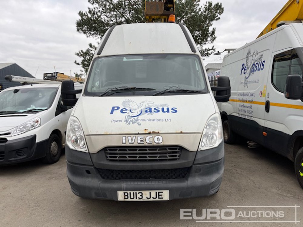2013 Iveco 70C17 - Automobilová plošina: obrázok 5 2013 Iveco 70C17 - Automobilová plošina: obrázok 5