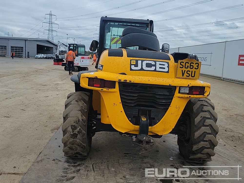 2013 JCB 527-55 - Teleskopický nakladač: obrázok 4 2013 JCB 527-55 - Teleskopický nakladač: obrázok 4