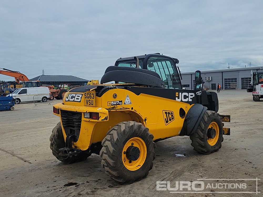 2013 JCB 527-55 - Teleskopický nakladač: obrázok 5 2013 JCB 527-55 - Teleskopický nakladač: obrázok 5