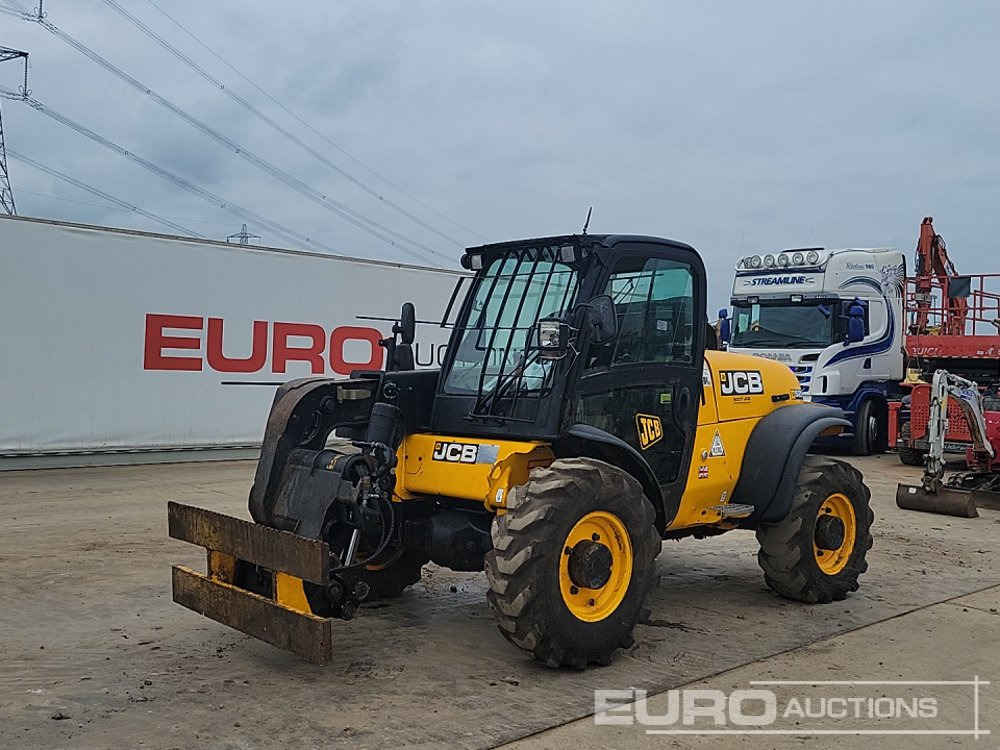 2013 JCB 527-55 - Teleskopický nakladač: obrázok 1 2013 JCB 527-55 - Teleskopický nakladač: obrázok 1