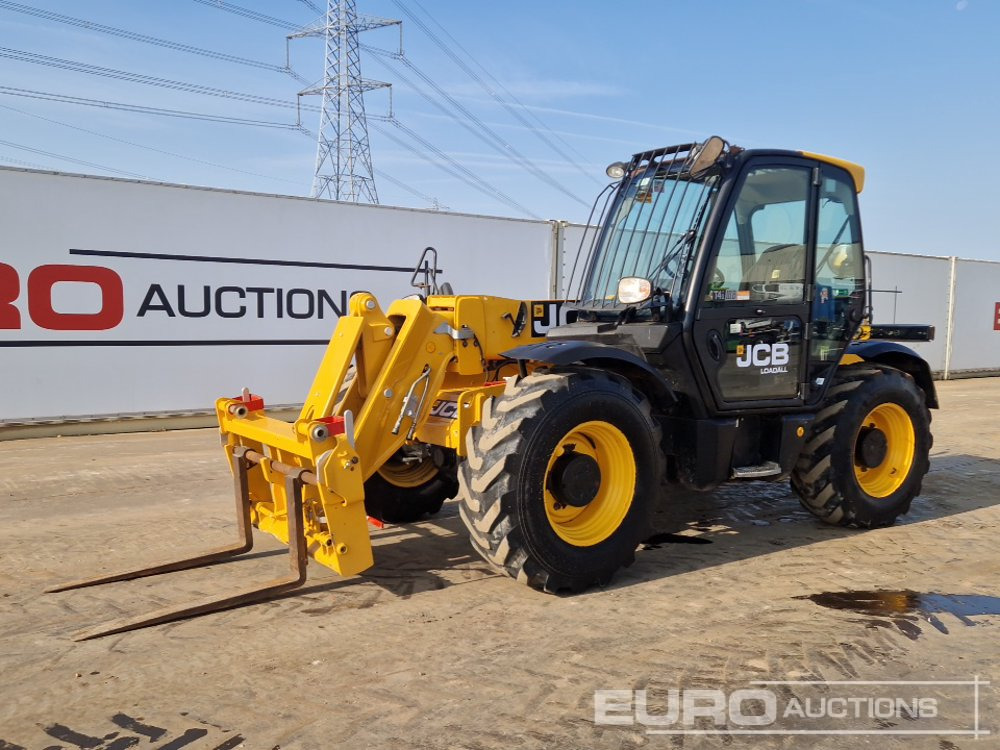 2013 JCB 531-70 - Teleskopický nakladač: obrázok 1 2013 JCB 531-70 - Teleskopický nakladač: obrázok 1