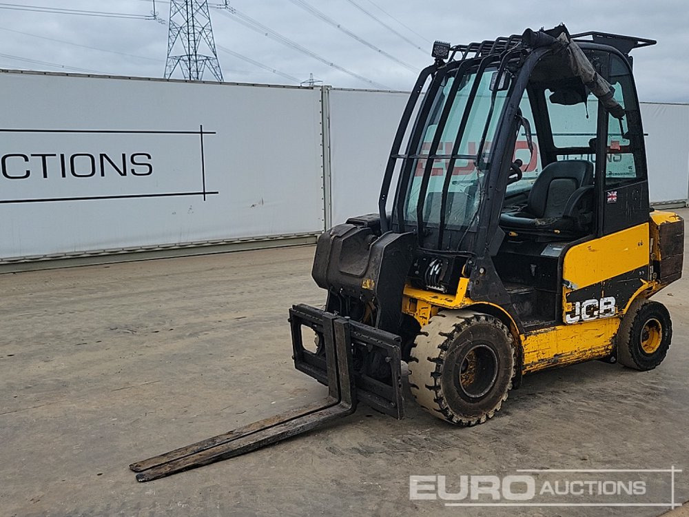 2013 JCB TLT25 - Teleskopický nakladač: obrázok 1 2013 JCB TLT25 - Teleskopický nakladač: obrázok 1