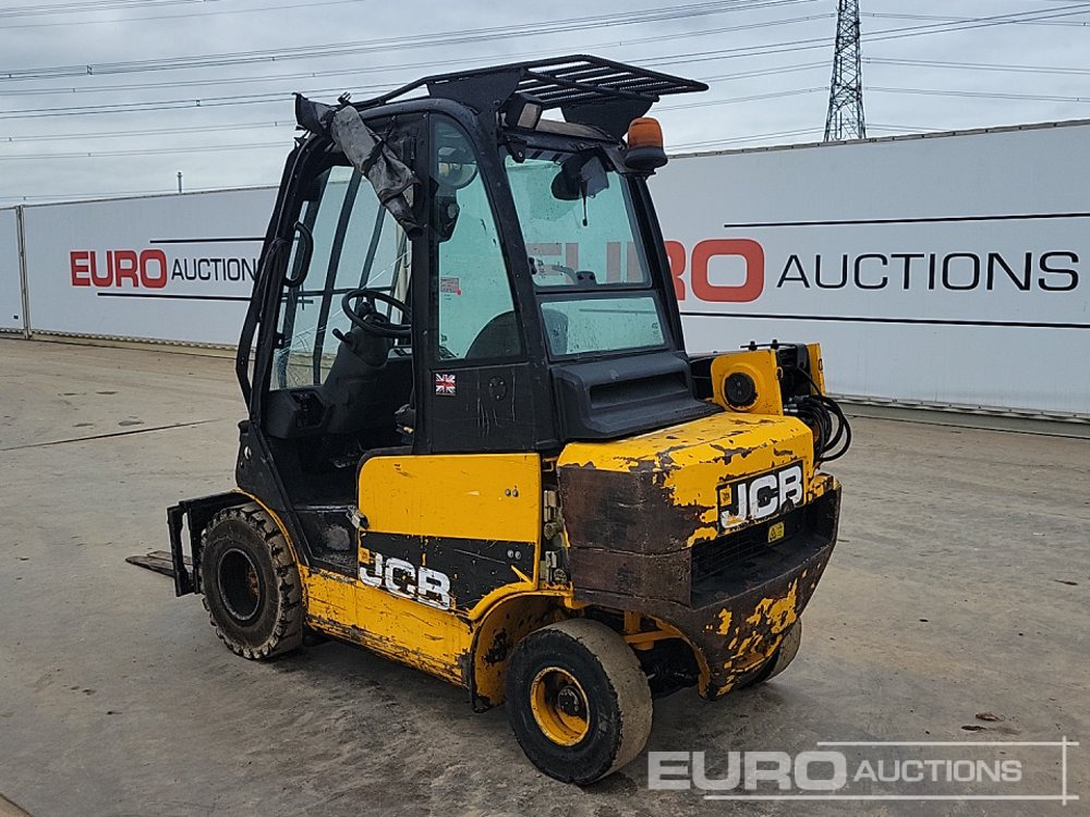 2013 JCB TLT25 - Teleskopický nakladač: obrázok 3 2013 JCB TLT25 - Teleskopický nakladač: obrázok 3