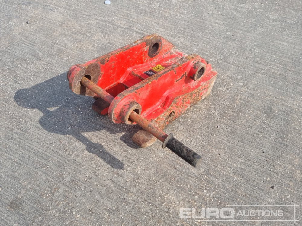 2013 Ksw Manual Dedicated Single Lock QH 45mm Pin to suit 4-6 Ton Excavator - Rýchloupínacia zariadenia: obrázok 1 2013 Ksw Manual Dedicated Single Lock QH 45mm Pin to suit 4-6 Ton Excavator - Rýchloupínacia zariadenia: obrázok 1