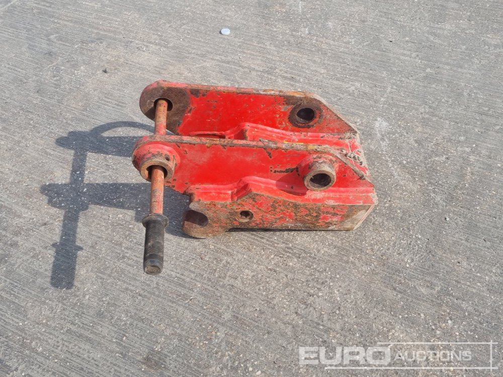 2013 Ksw Manual Dedicated Single Lock QH 45mm Pin to suit 4-6 Ton Excavator - Rýchloupínacia zariadenia: obrázok 2 2013 Ksw Manual Dedicated Single Lock QH 45mm Pin to suit 4-6 Ton Excavator - Rýchloupínacia zariadenia: obrázok 2