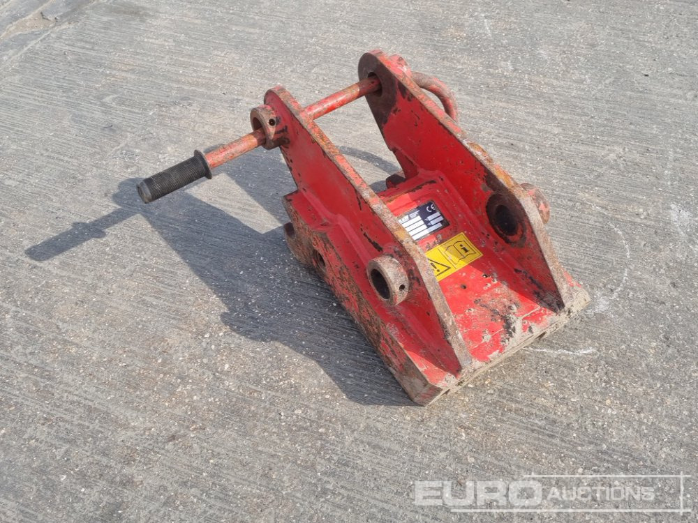 2013 Ksw Manual Dedicated Single Lock QH 45mm Pin to suit 4-6 Ton Excavator - Rýchloupínacia zariadenia: obrázok 3 2013 Ksw Manual Dedicated Single Lock QH 45mm Pin to suit 4-6 Ton Excavator - Rýchloupínacia zariadenia: obrázok 3
