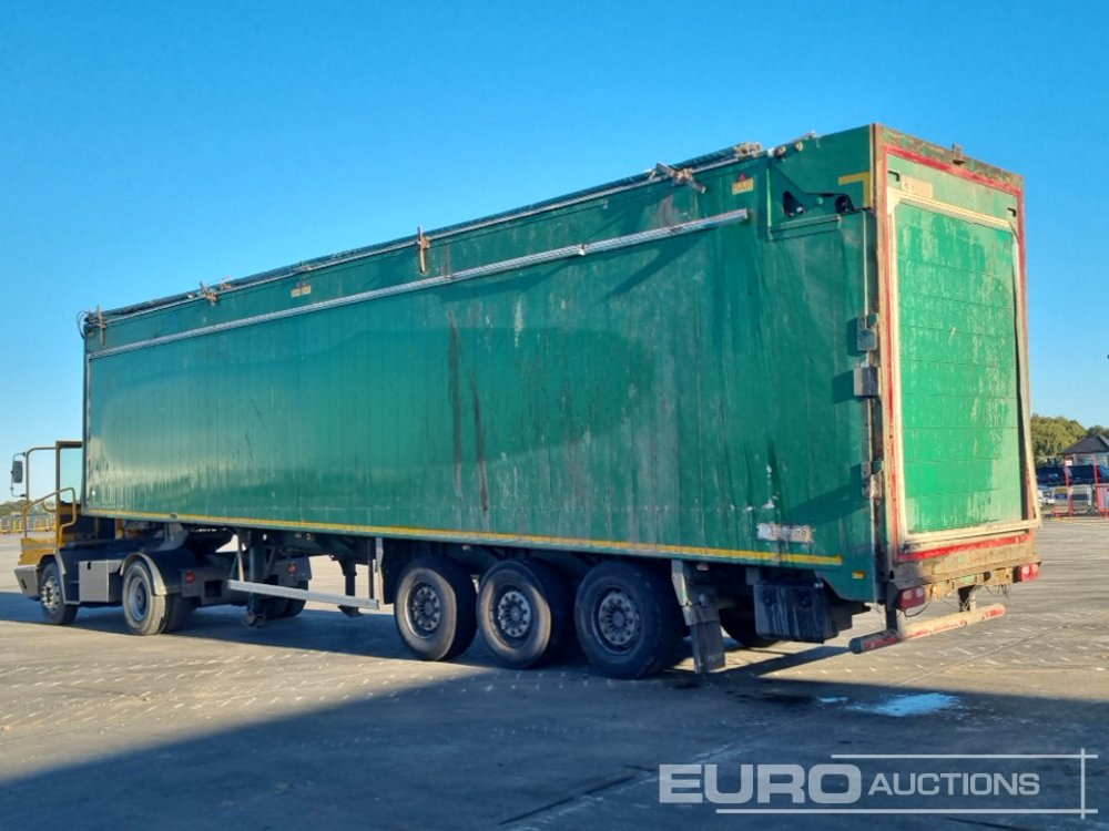 2013 Legras Industries Tri Axle Walking Floor Trailer - Náves skriňové: obrázok 3 2013 Legras Industries Tri Axle Walking Floor Trailer - Náves skriňové: obrázok 3