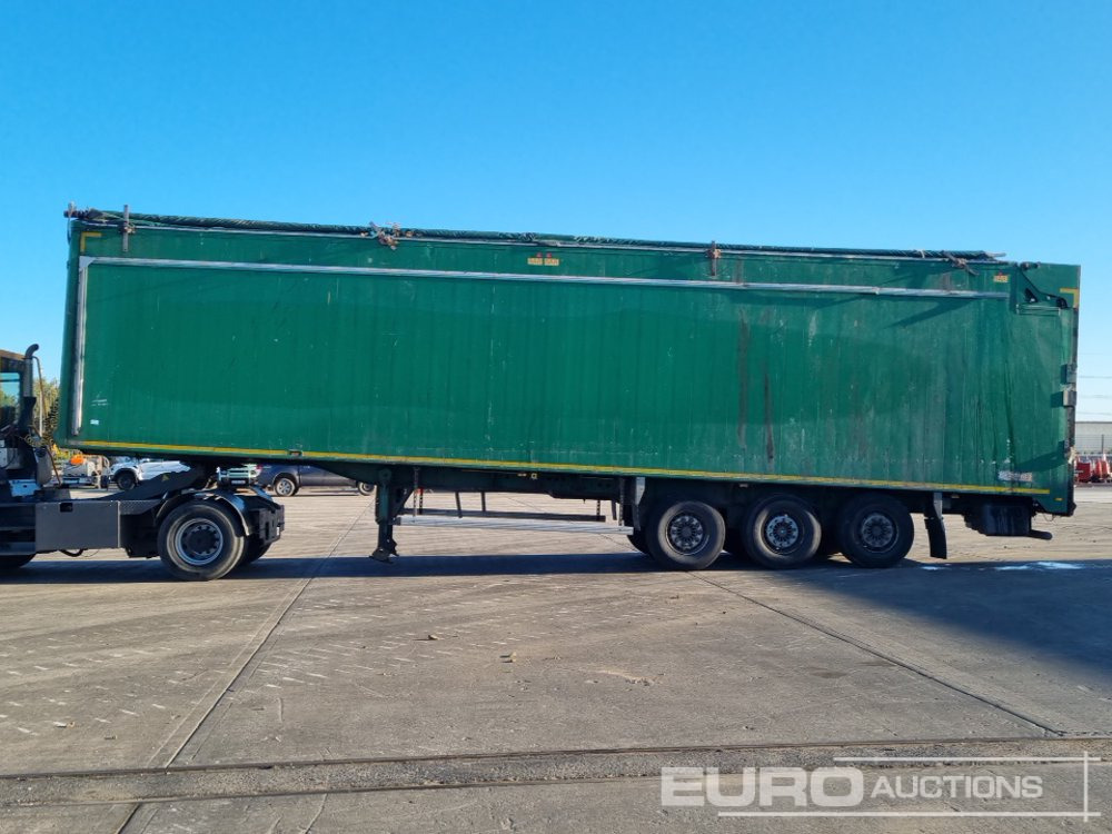 2013 Legras Industries Tri Axle Walking Floor Trailer - Náves skriňové: obrázok 2 2013 Legras Industries Tri Axle Walking Floor Trailer - Náves skriňové: obrázok 2