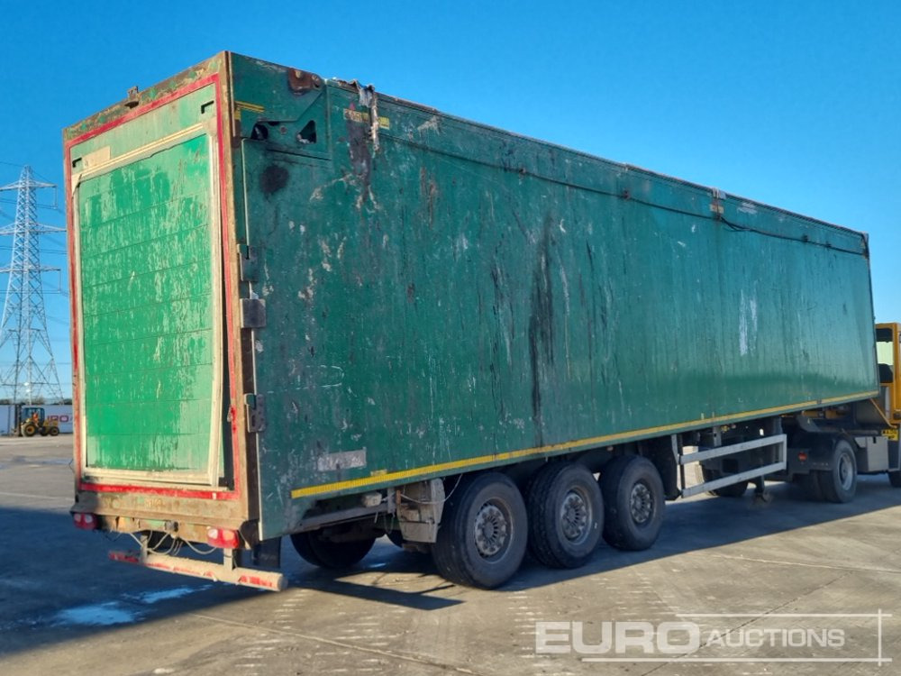 2013 Legras Industries Tri Axle Walking Floor Trailer - Náves skriňové: obrázok 5 2013 Legras Industries Tri Axle Walking Floor Trailer - Náves skriňové: obrázok 5