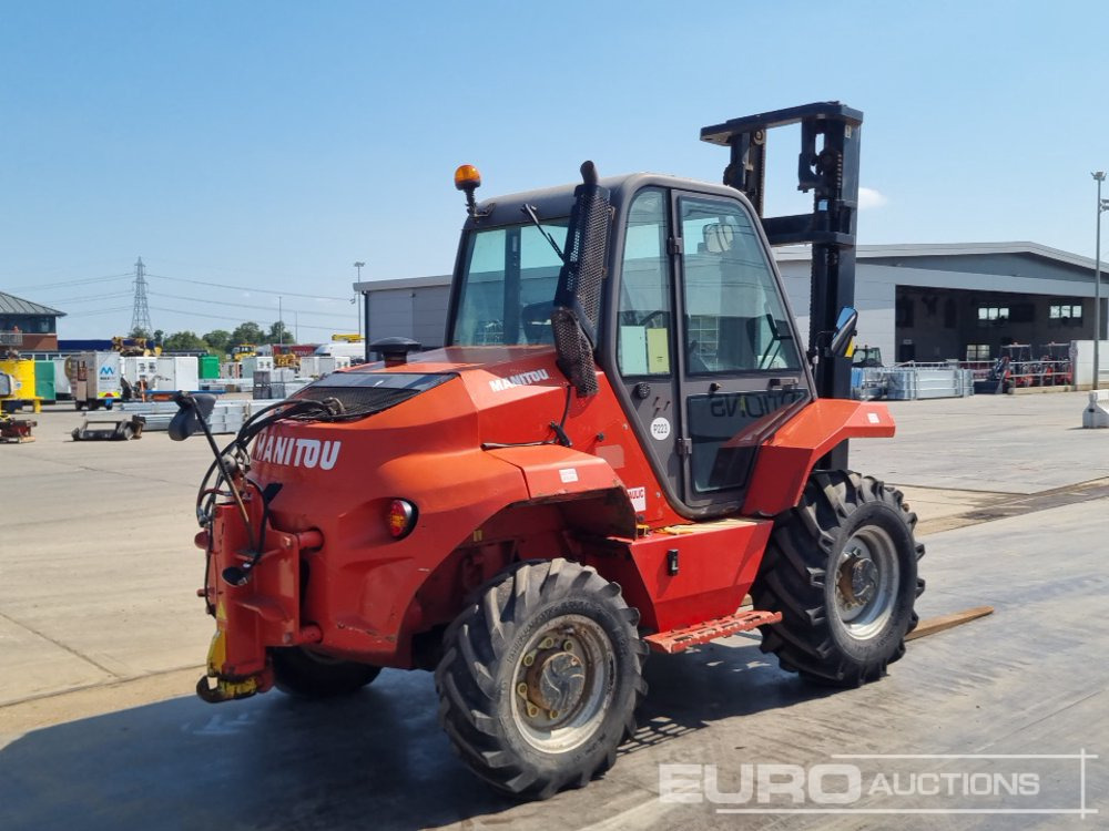 2013 Manitou M30-4 - Terénny vozík: obrázok 5 2013 Manitou M30-4 - Terénny vozík: obrázok 5