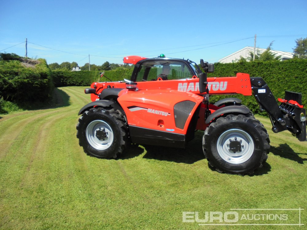 2013 Manitou MLT627 - Teleskopický nakladač: obrázok 1 2013 Manitou MLT627 - Teleskopický nakladač: obrázok 1