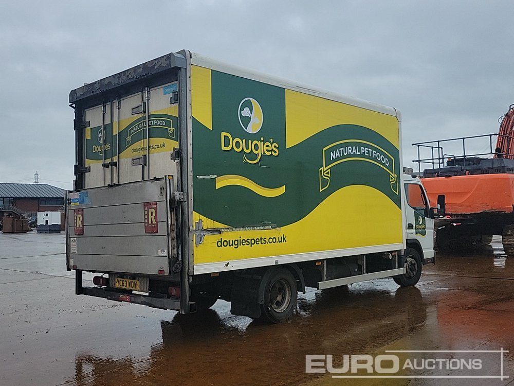 2013 Mitsubishi 7C15 - Chladirenské nákladné vozidlo: obrázok 5 2013 Mitsubishi 7C15 - Chladirenské nákladné vozidlo: obrázok 5