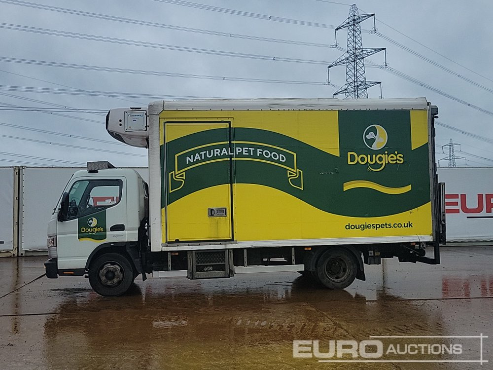 2013 Mitsubishi 7C15 - Chladirenské nákladné vozidlo: obrázok 2 2013 Mitsubishi 7C15 - Chladirenské nákladné vozidlo: obrázok 2