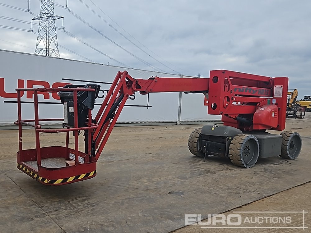 2013 Niftylift HR15NDE - Pracovná plošina: obrázok 1 2013 Niftylift HR15NDE - Pracovná plošina: obrázok 1
