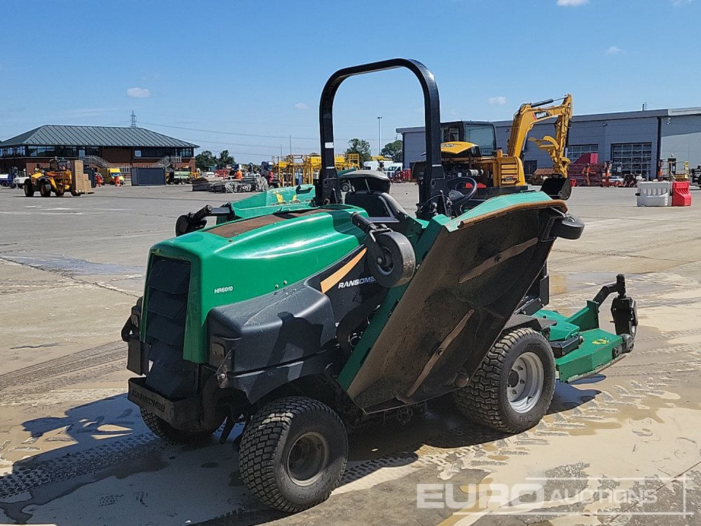 2013 Ransomes HR6010 - Záhradná kosačka: obrázok 5 2013 Ransomes HR6010 - Záhradná kosačka: obrázok 5