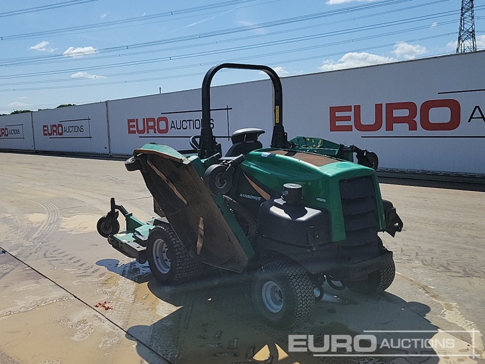 2013 Ransomes HR6010 - Záhradná kosačka: obrázok 3 2013 Ransomes HR6010 - Záhradná kosačka: obrázok 3