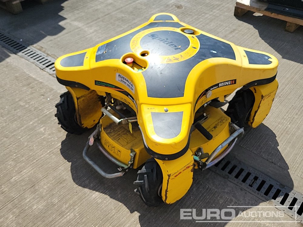 2013 Ransomes SPIDER MINI11 - Záhradná kosačka: obrázok 1 2013 Ransomes SPIDER MINI11 - Záhradná kosačka: obrázok 1