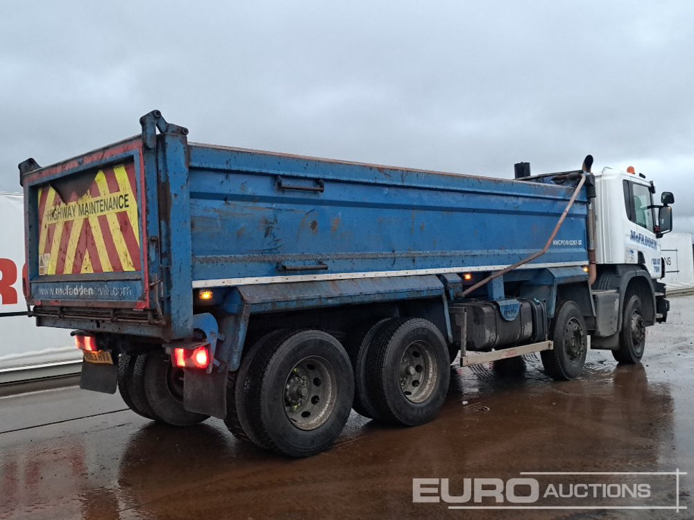 2013 Scania P400 - Sklápač: obrázok 5 2013 Scania P400 - Sklápač: obrázok 5