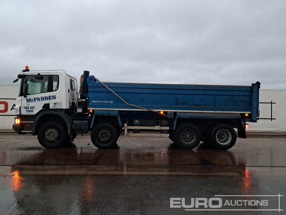 2013 Scania P400 - Sklápač: obrázok 2 2013 Scania P400 - Sklápač: obrázok 2