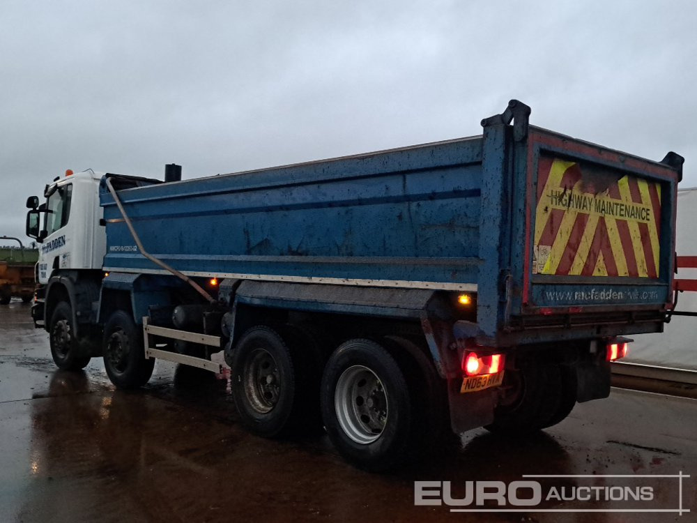 2013 Scania P400 - Sklápač: obrázok 3 2013 Scania P400 - Sklápač: obrázok 3