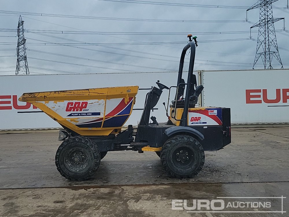 2013 Terex TA3S - Mini damper: obrázok 2 2013 Terex TA3S - Mini damper: obrázok 2