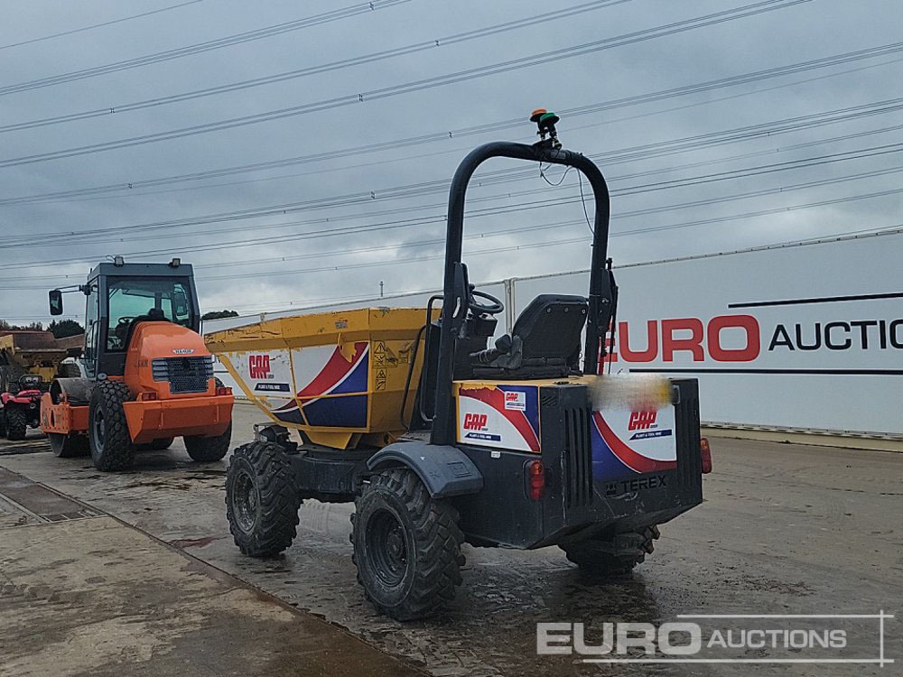 2013 Terex TA3S - Mini damper: obrázok 3 2013 Terex TA3S - Mini damper: obrázok 3