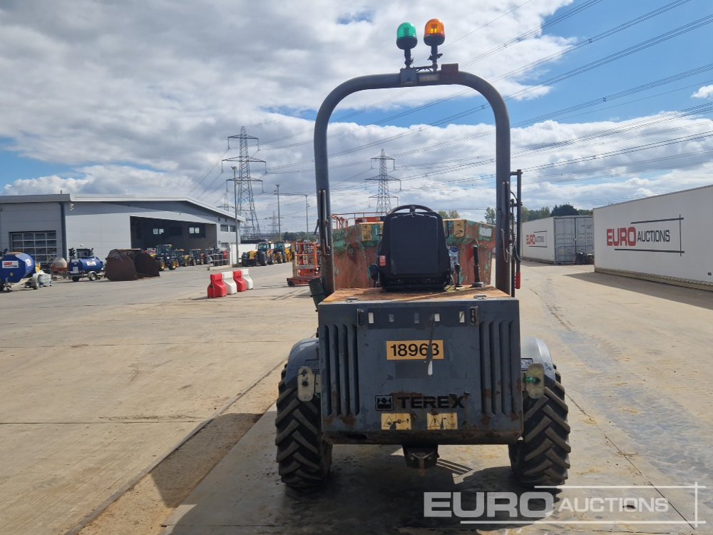 2013 Terex TA3SH - Mini damper: obrázok 4 2013 Terex TA3SH - Mini damper: obrázok 4