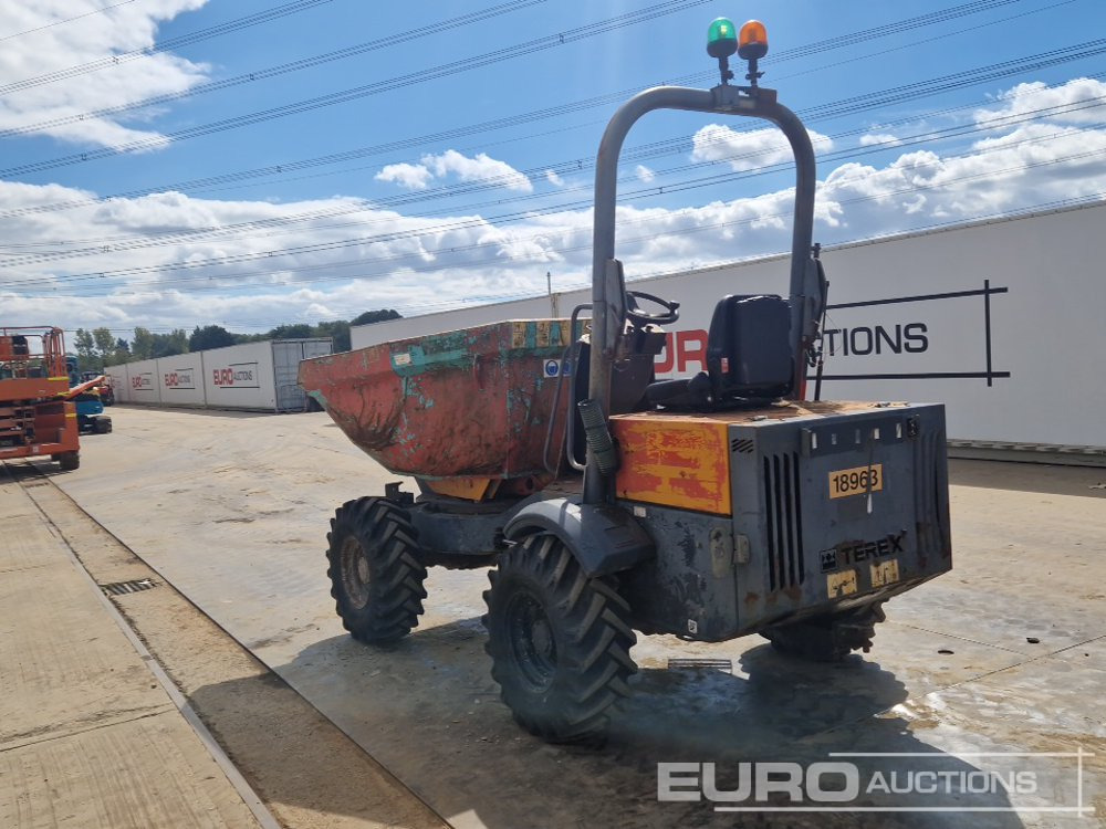 2013 Terex TA3SH - Mini damper: obrázok 3 2013 Terex TA3SH - Mini damper: obrázok 3