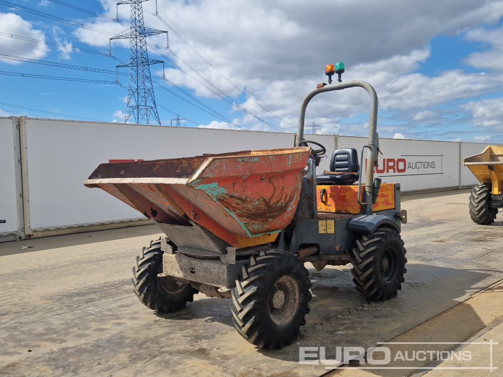 2013 Terex TA3SH - Mini damper: obrázok 1 2013 Terex TA3SH - Mini damper: obrázok 1