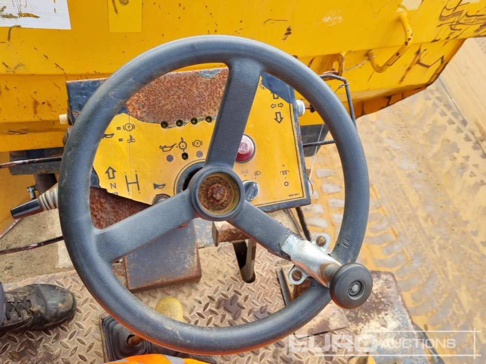 2013 Terex TA9 - Mini damper: obrázok 1 2013 Terex TA9 - Mini damper: obrázok 1