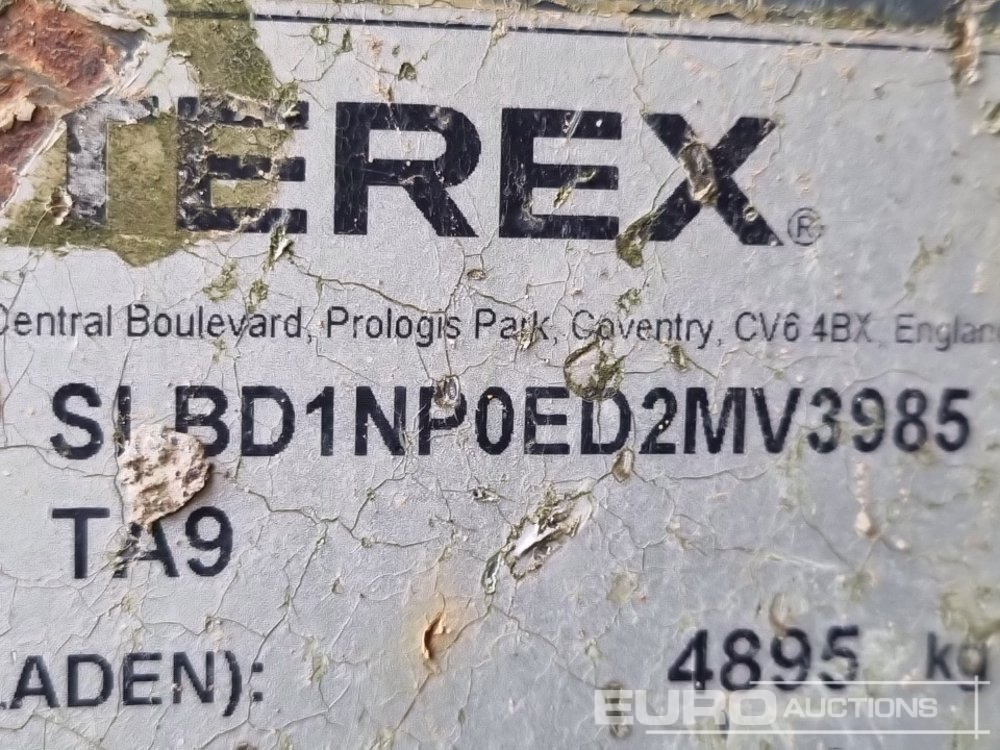 2013 Terex TA9 - Mini damper: obrázok 2 2013 Terex TA9 - Mini damper: obrázok 2