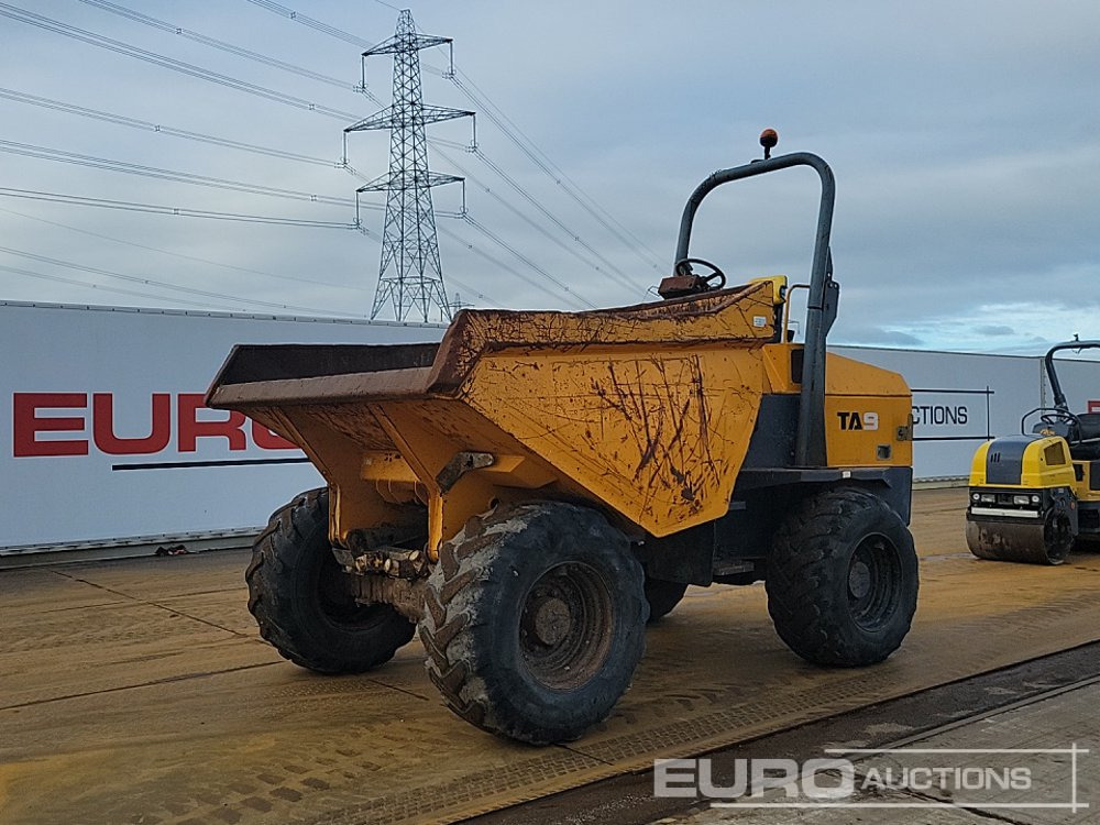 2013 Terex TA9 - Mini damper: obrázok 3 2013 Terex TA9 - Mini damper: obrázok 3