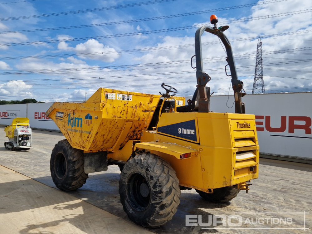 2013 Thwaites 9 Ton - Mini damper: obrázok 3 2013 Thwaites 9 Ton - Mini damper: obrázok 3