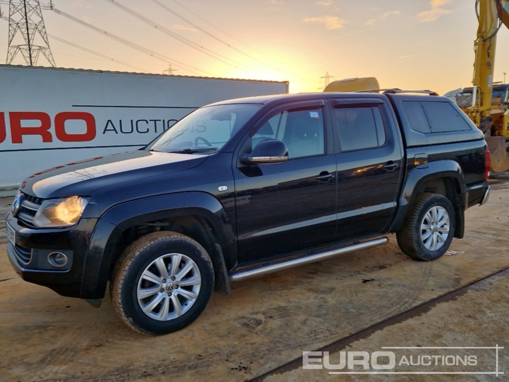 2013 Volkswagen Amarok - Pick-up: obrázok 1 2013 Volkswagen Amarok - Pick-up: obrázok 1