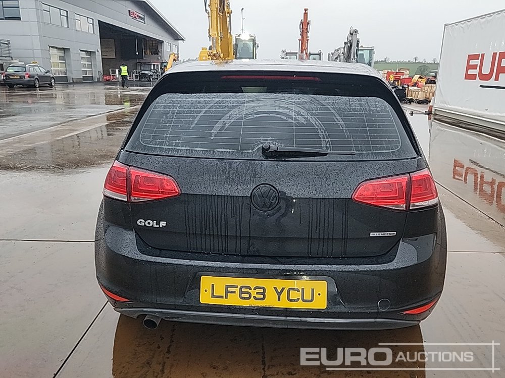 2013 Volkswagen Golf - Automobil: obrázok 4 2013 Volkswagen Golf - Automobil: obrázok 4