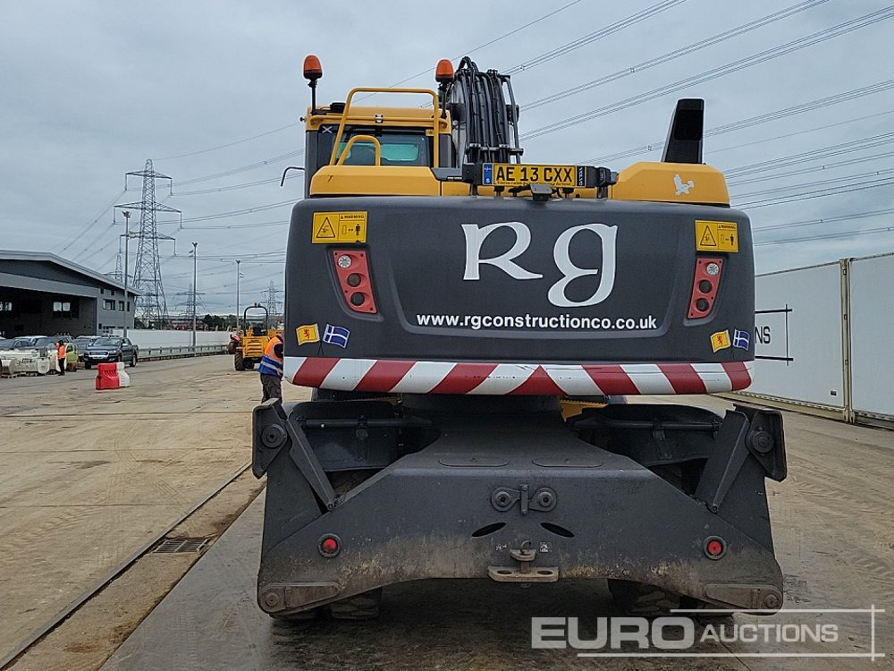 2013 Volvo EW140D - Kolesové rýpadlo: obrázok 4 2013 Volvo EW140D - Kolesové rýpadlo: obrázok 4