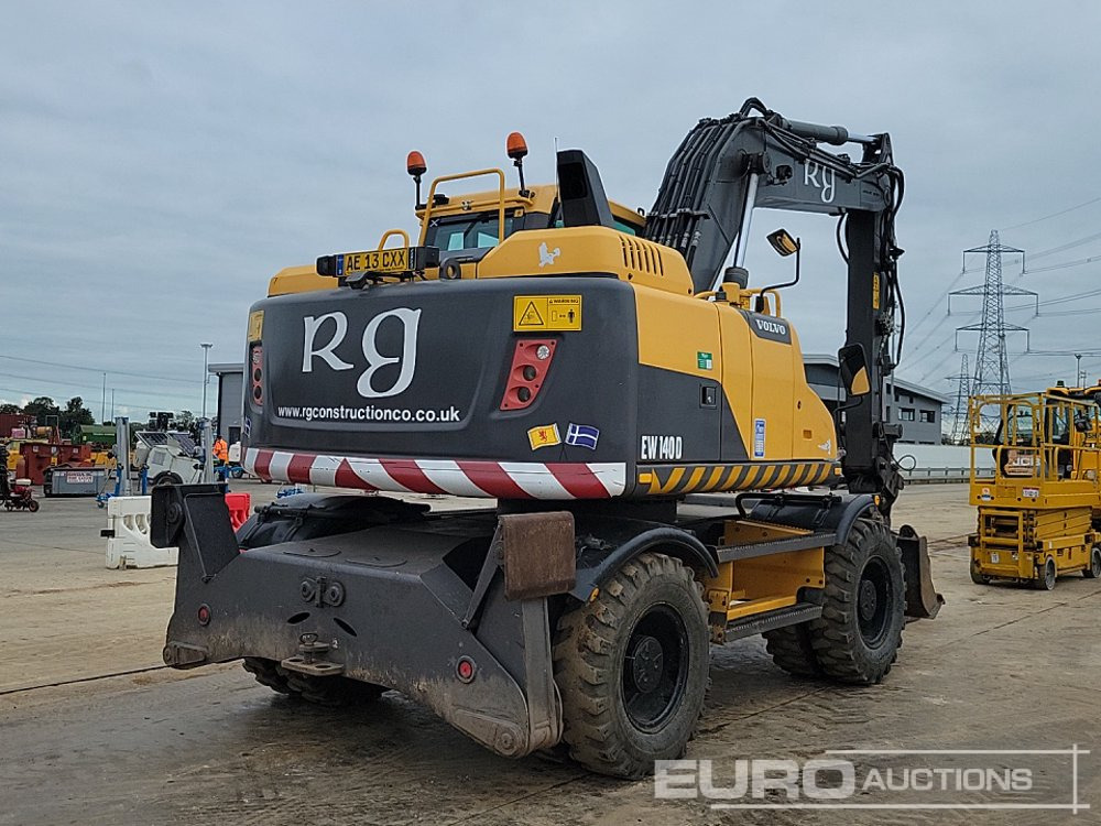2013 Volvo EW140D - Kolesové rýpadlo: obrázok 5 2013 Volvo EW140D - Kolesové rýpadlo: obrázok 5