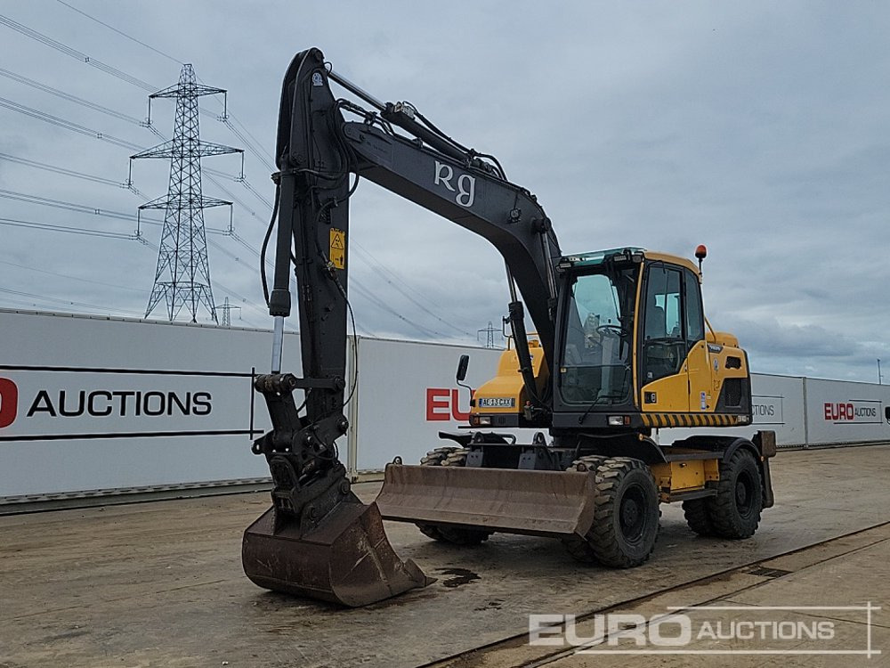 2013 Volvo EW140D - Kolesové rýpadlo: obrázok 1 2013 Volvo EW140D - Kolesové rýpadlo: obrázok 1