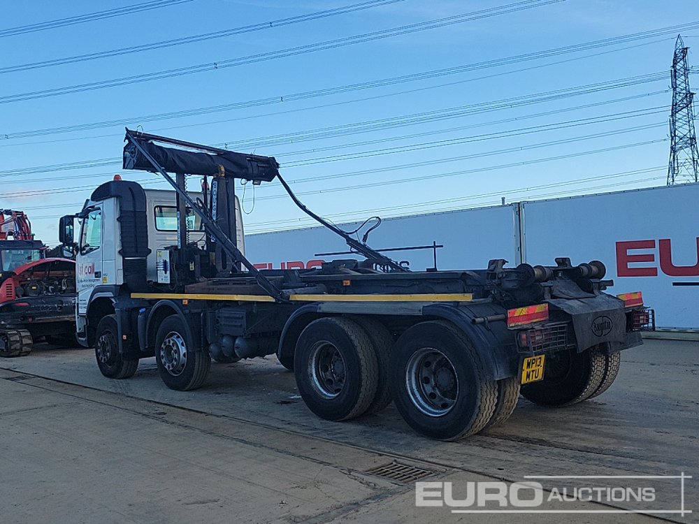 2013 Volvo FM 410 - Ramenový nosič kontajnerov: obrázok 3 2013 Volvo FM 410 - Ramenový nosič kontajnerov: obrázok 3