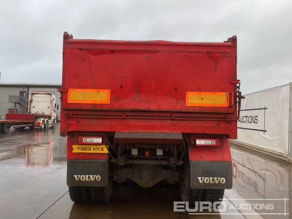 2013 Volvo FMX - Sklápač: obrázok 4 2013 Volvo FMX - Sklápač: obrázok 4