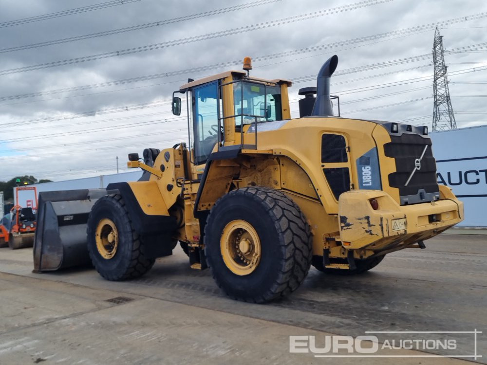 2013 Volvo L180G - Kolesový nakladač: obrázok 3 2013 Volvo L180G - Kolesový nakladač: obrázok 3
