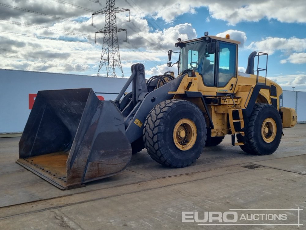 2013 Volvo L180G - Kolesový nakladač: obrázok 1 2013 Volvo L180G - Kolesový nakladač: obrázok 1
