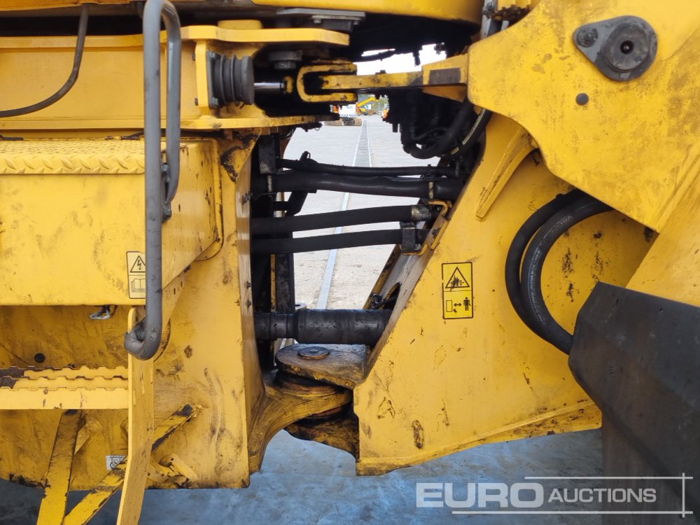 Kolesový nakladač 2013 Volvo L180G: obrázok 13