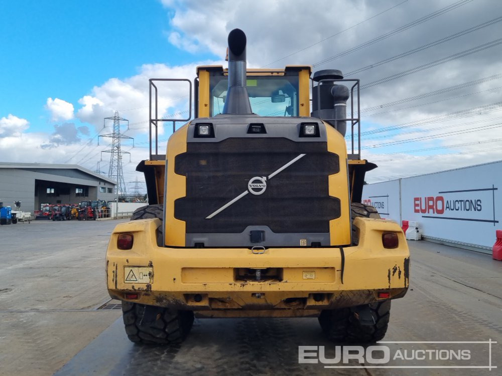 2013 Volvo L180G - Kolesový nakladač: obrázok 4 2013 Volvo L180G - Kolesový nakladač: obrázok 4