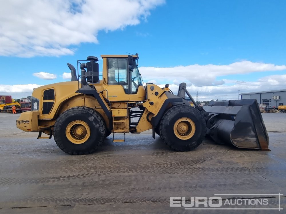 Kolesový nakladač 2013 Volvo L180G: obrázok 6