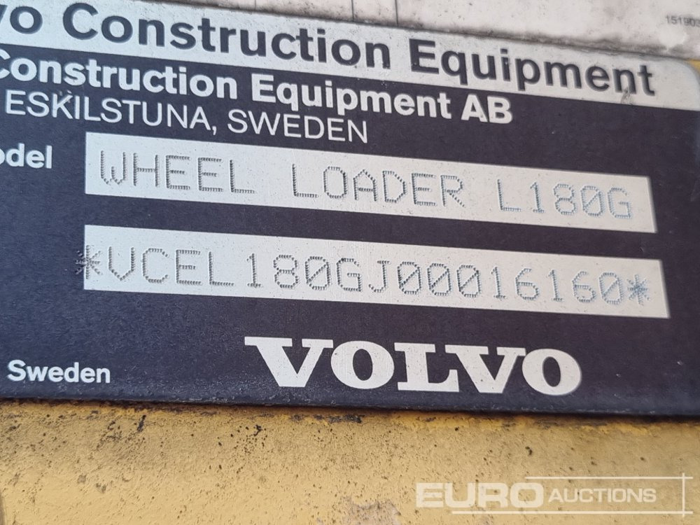Kolesový nakladač 2013 Volvo L180G: obrázok 48