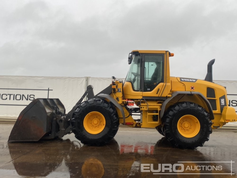 2013 Volvo L60G - Kolesový nakladač: obrázok 2 2013 Volvo L60G - Kolesový nakladač: obrázok 2