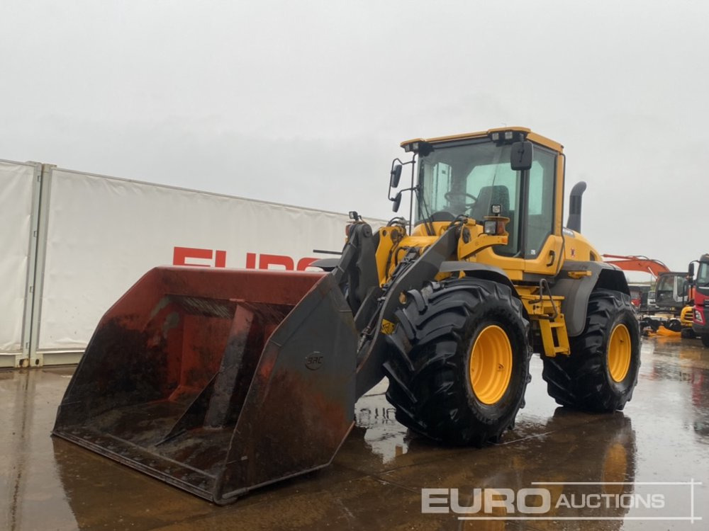 2013 Volvo L60G - Kolesový nakladač: obrázok 1 2013 Volvo L60G - Kolesový nakladač: obrázok 1