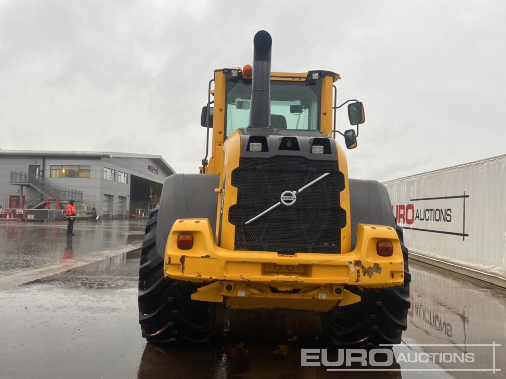 2013 Volvo L60G - Kolesový nakladač: obrázok 4 2013 Volvo L60G - Kolesový nakladač: obrázok 4