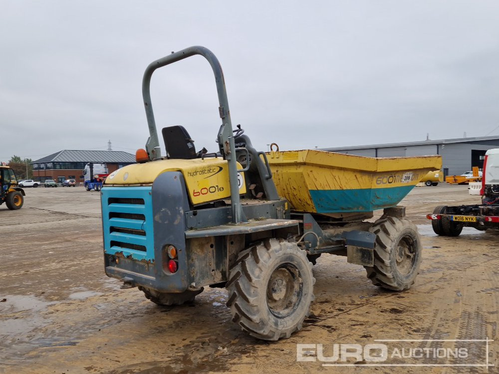 2013 Wacker Neuson 6001S - Mini damper: obrázok 5 2013 Wacker Neuson 6001S - Mini damper: obrázok 5